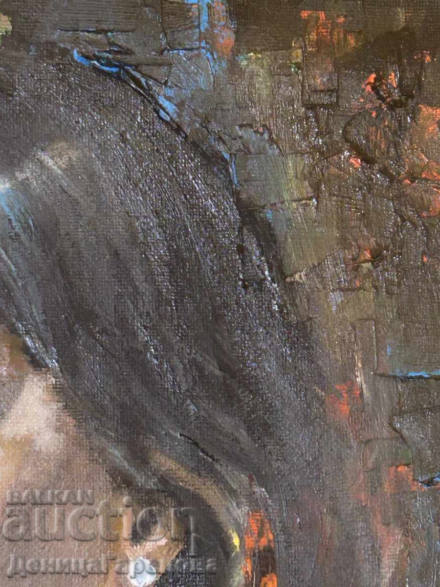 Деница Гарелова картина 30/40 ”Грозде” с цена € 60.00 | 117.35 лв. Деница Гарелова картина 30/40 ”Грозде” с цена € 60.00 | 117.35 лв.