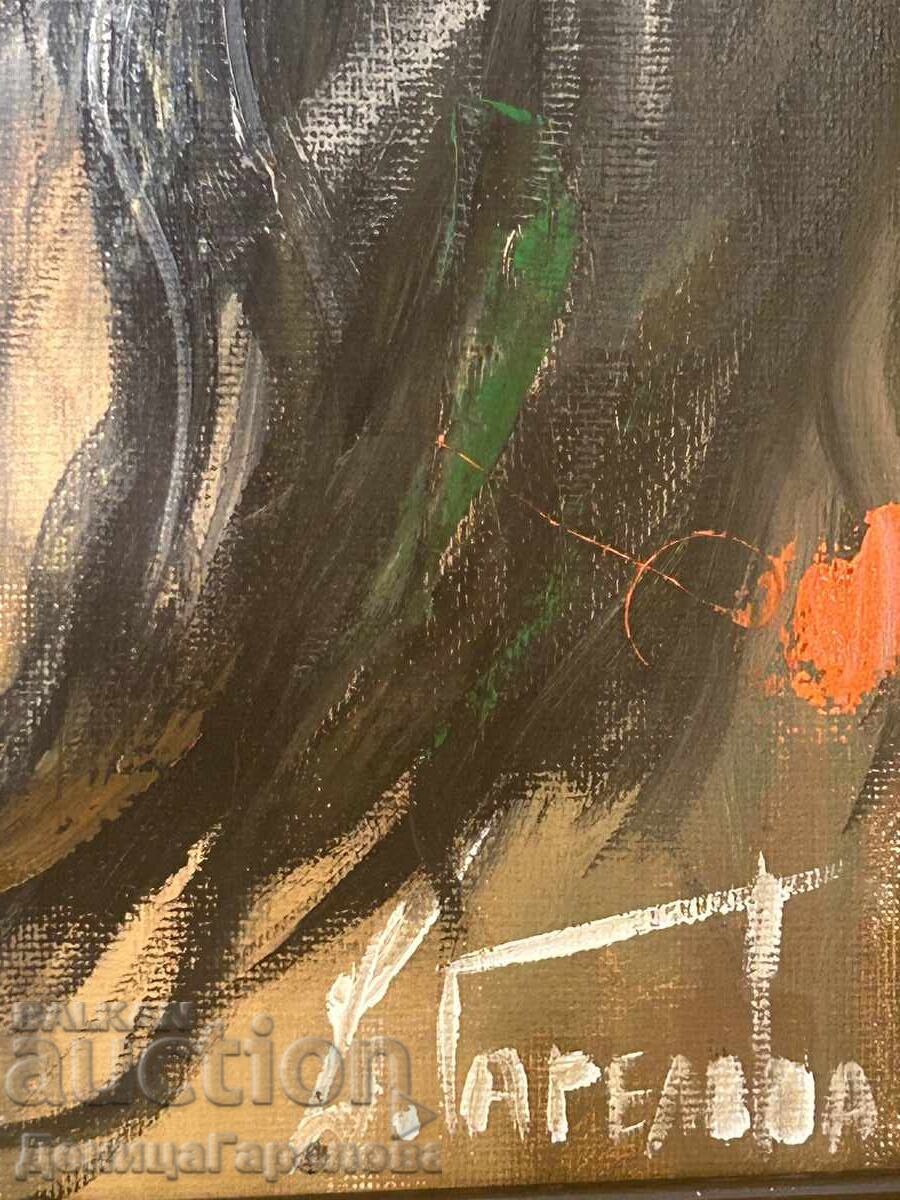 Деница Гарелова картина 30/40 ”Грозде” - 6 Деница Гарелова картина 30/40 ”Грозде” - 6