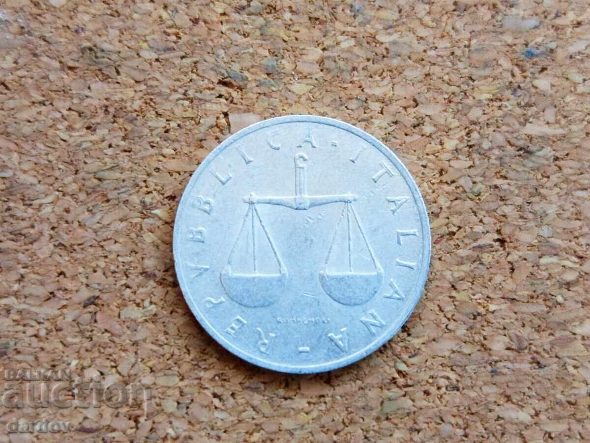 Italy 1 Lira, 1955 with price € 0.51 | 1.00 BGN Italy 1 Lira, 1955 with price € 0.51 | 1.00 BGN
