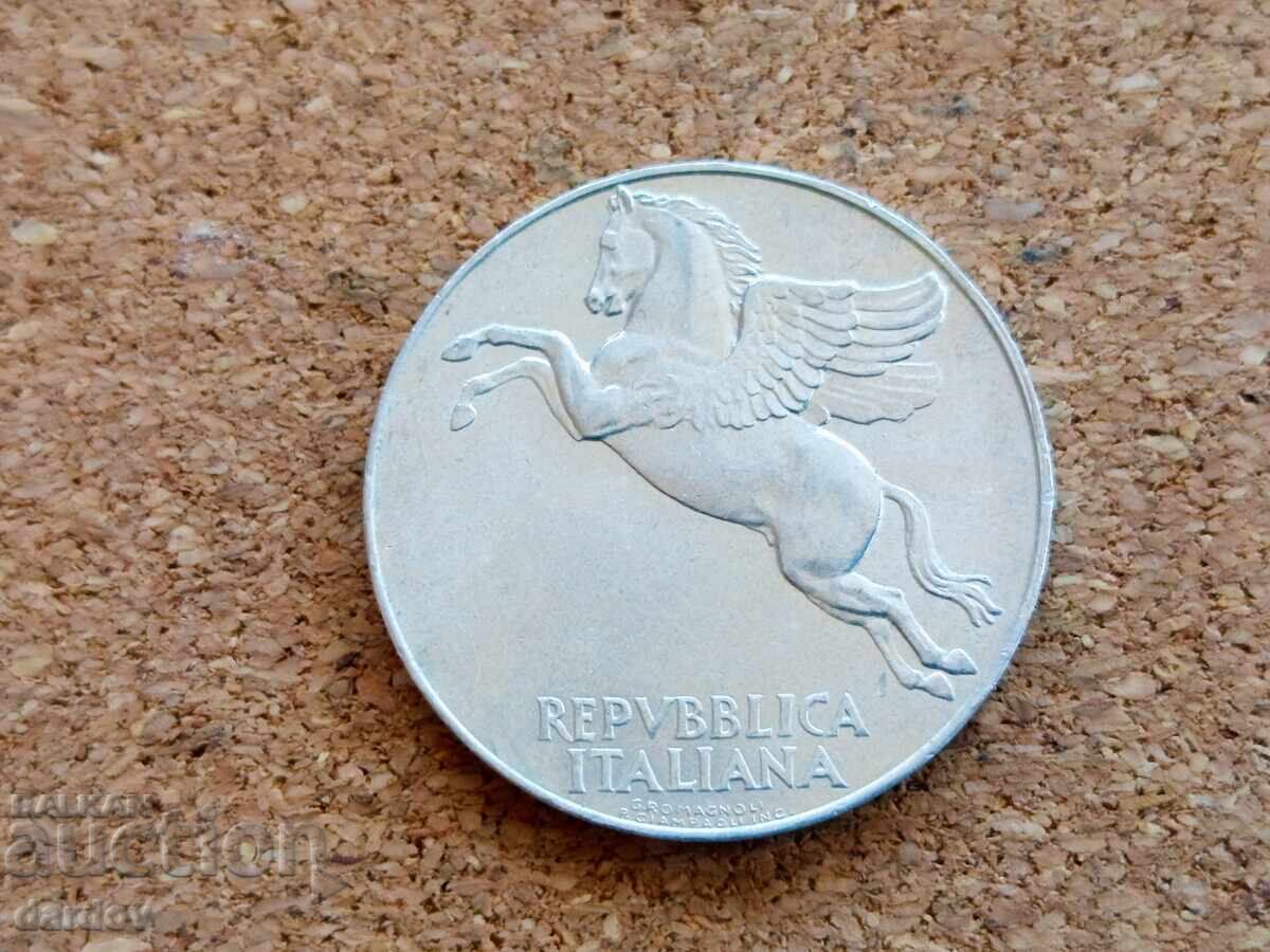 Ιταλία 10 λιρών, 1950 με τιμή € 1.79 | 3.50 BGN Ιταλία 10 λιρών, 1950 με τιμή € 1.79 | 3.50 BGN