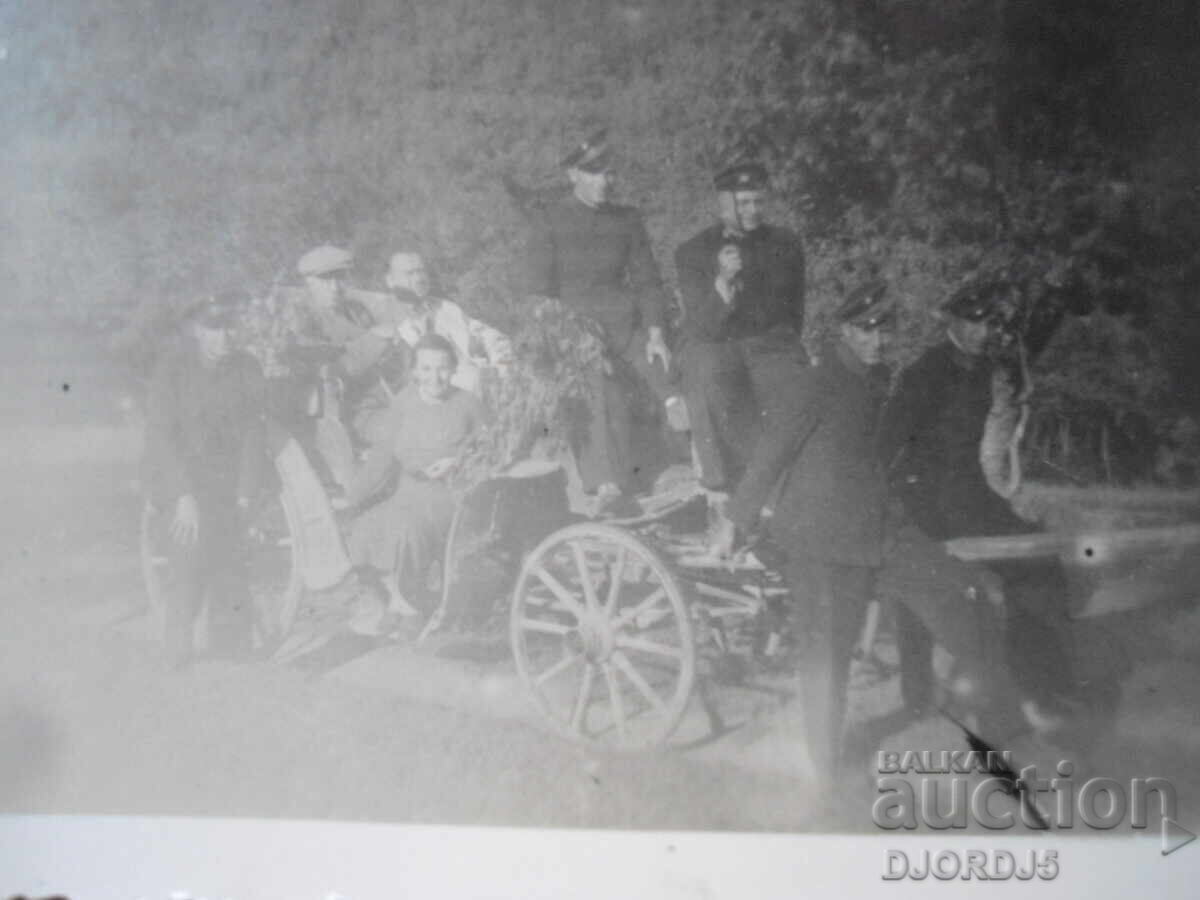 Old photo, Memory from Oborishte, 2.V.1937