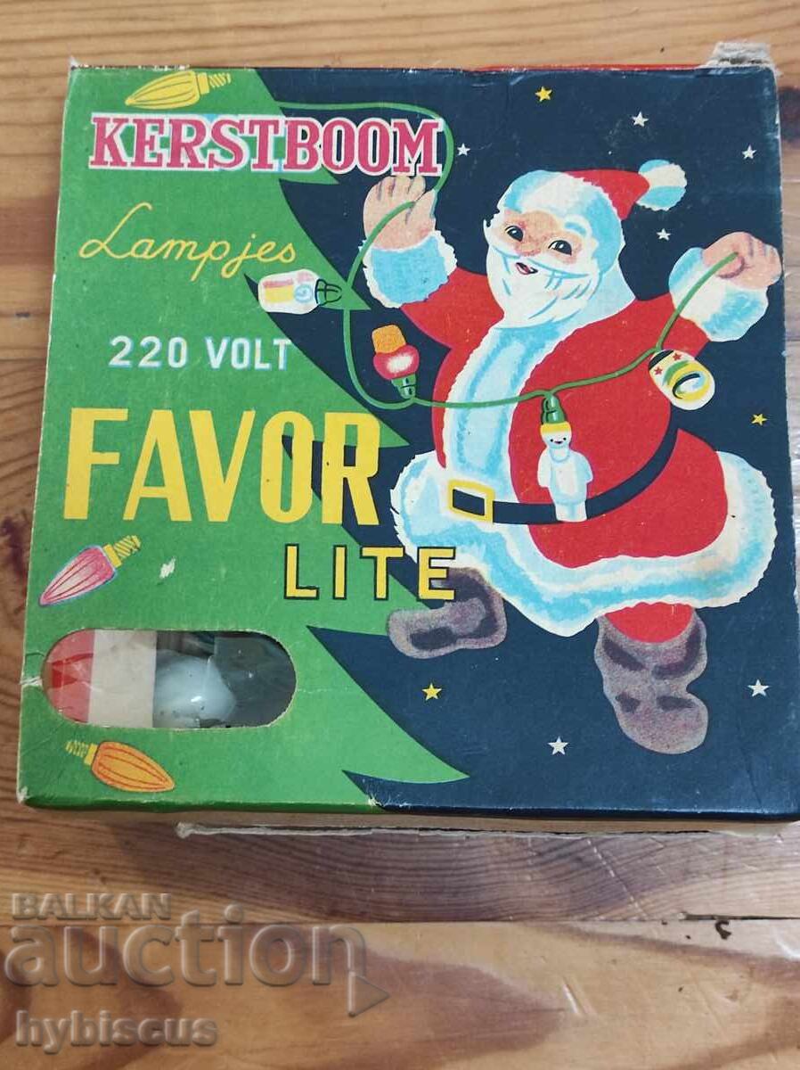 Винтидж коледни лампички Винтидж коледни лампички