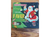 Vintage Christmas lights