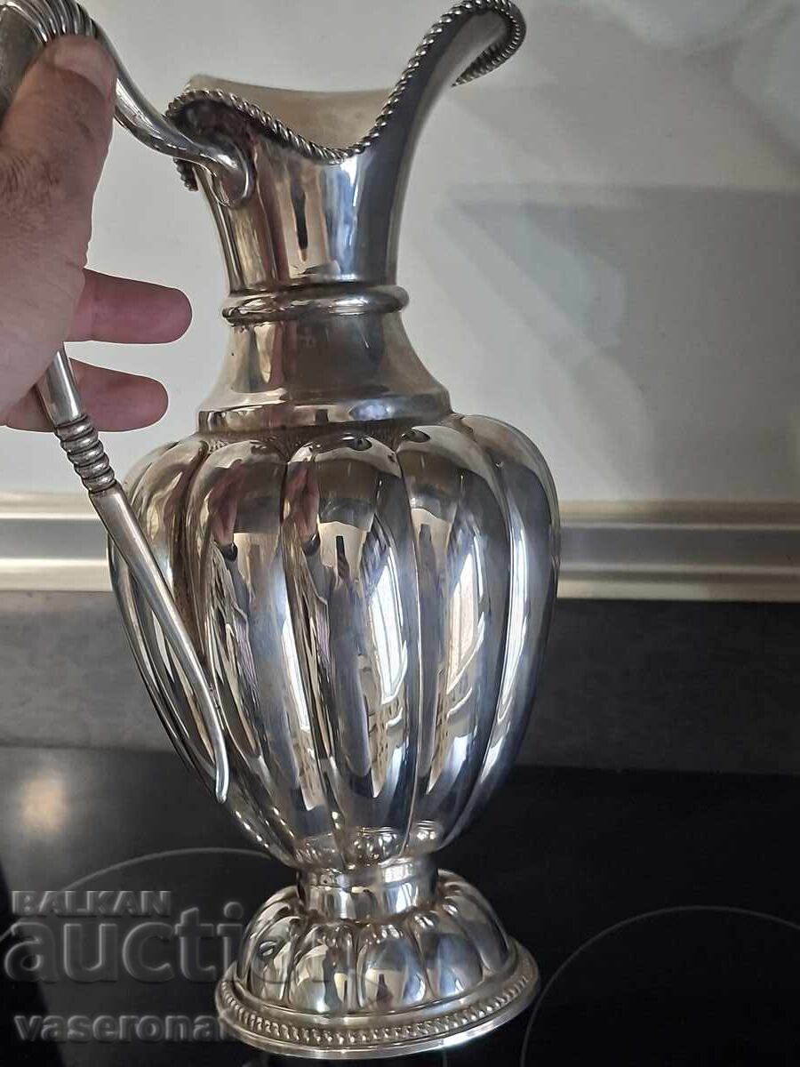 Delivery of Beautiful silver jug