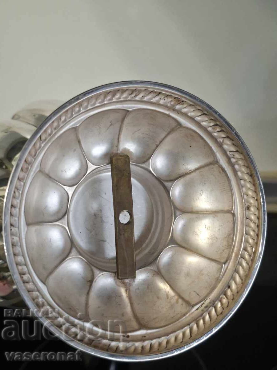 Beautiful silver jug - 5