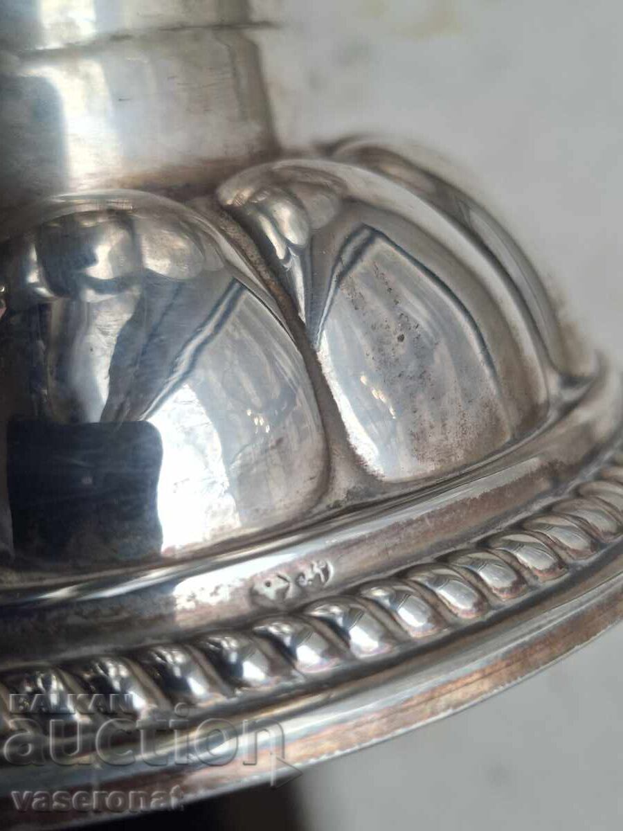 Beautiful silver jug - 6