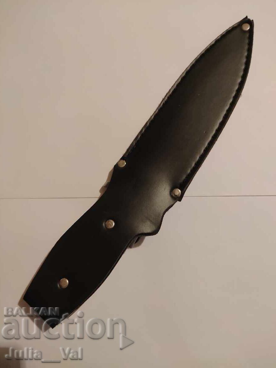 Ловен нож с кания 3 - неупотребяван с цена € 11.76 | 23.00 лв.