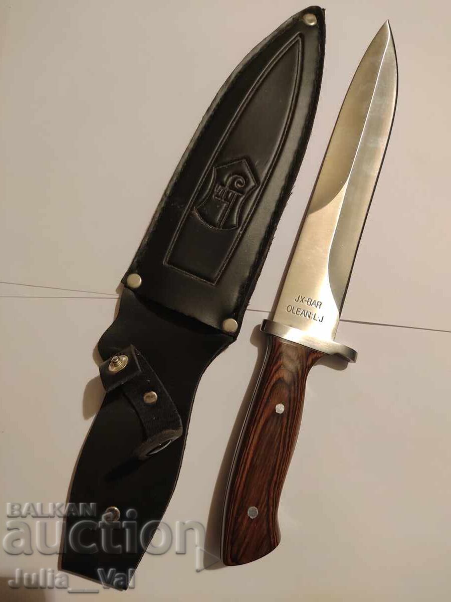 Аукцион Ловен нож с кания 3 - неупотребяван