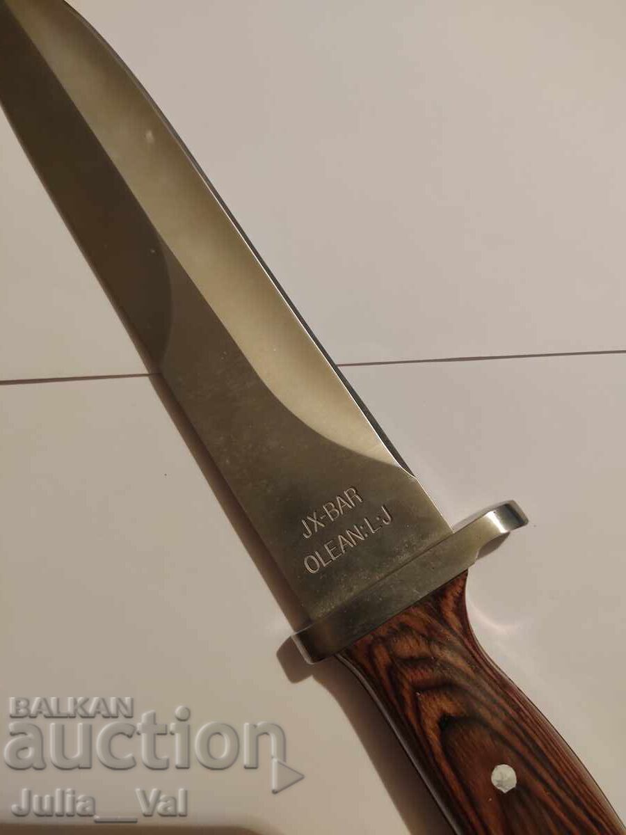 Ловен нож с кания 3 - неупотребяван - 5