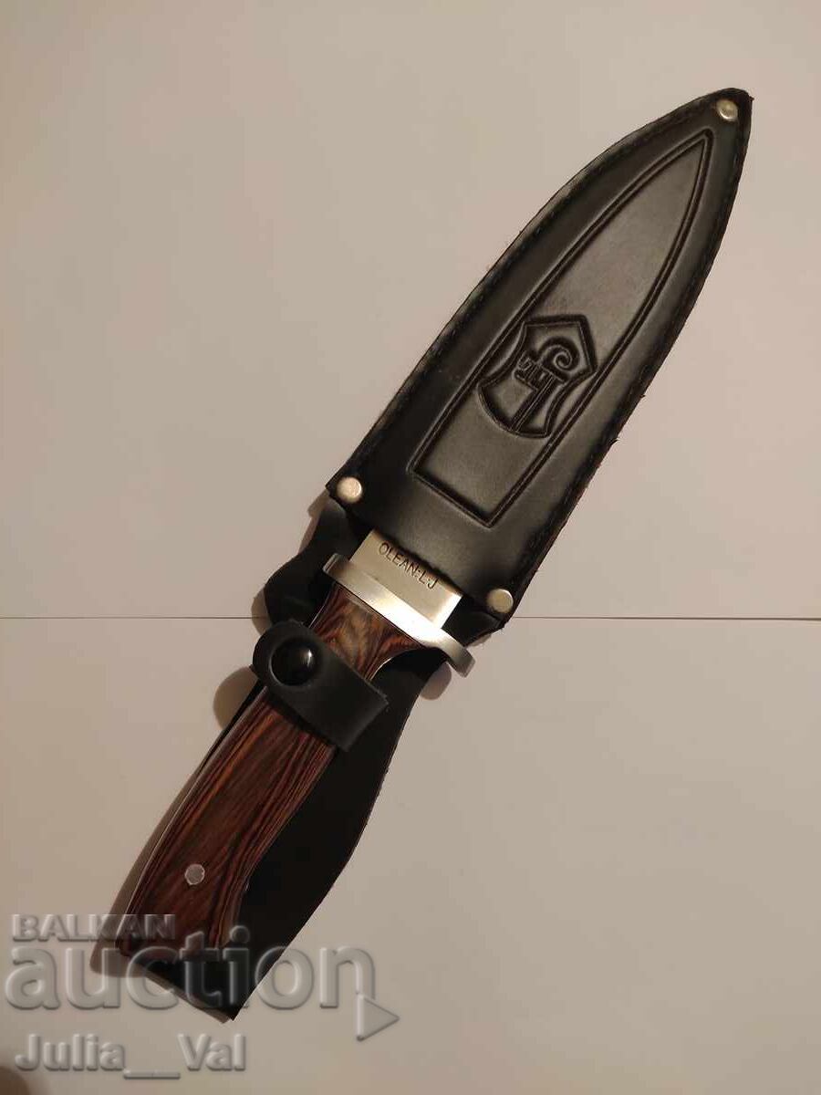 Ловен нож с кания 3 - неупотребяван