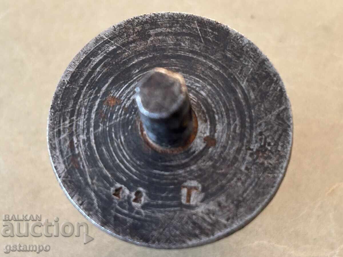 Licitație Pentru Trageri Excelente Ferdinand | 1890 insignă de onoare pentru Tun