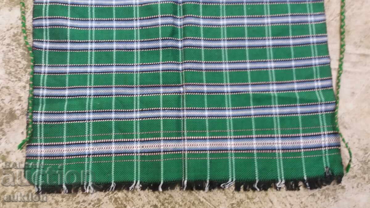 RENAISSANCE WOOL APRON - 5