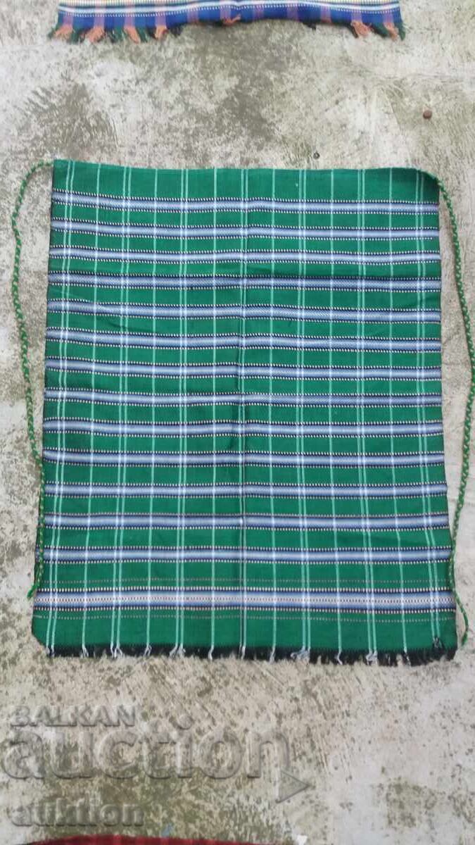 RENAISSANCE WOOL APRON