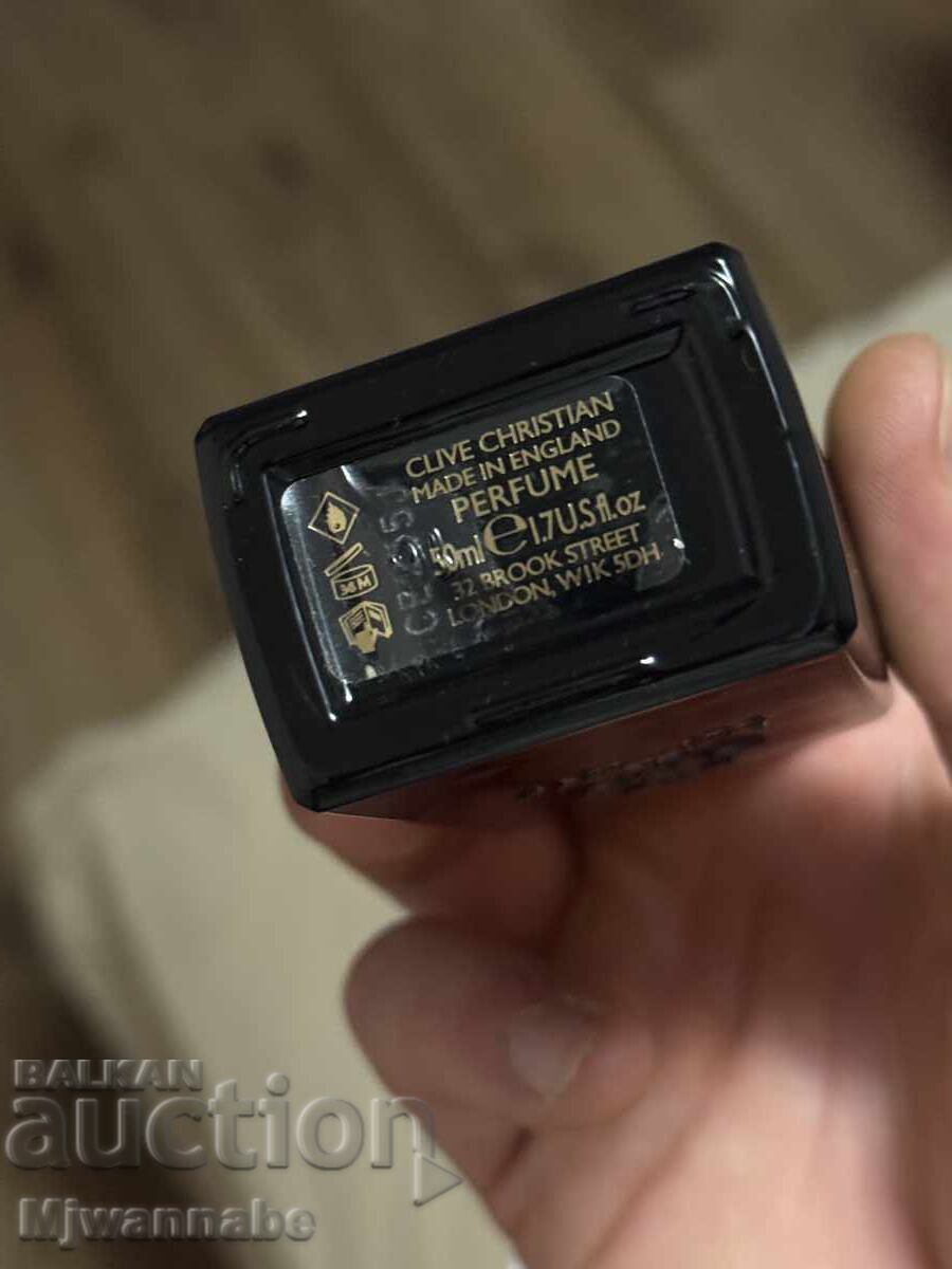 Licitație Clive Christian X masculin 50 ml parfum Licitație Clive Christian X masculin 50 ml parfum
