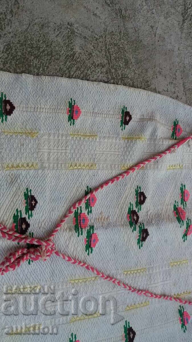 Δημοπρασία Αναγεννησιακή Σλίβεν υφαντή μάλλινη ποδιά