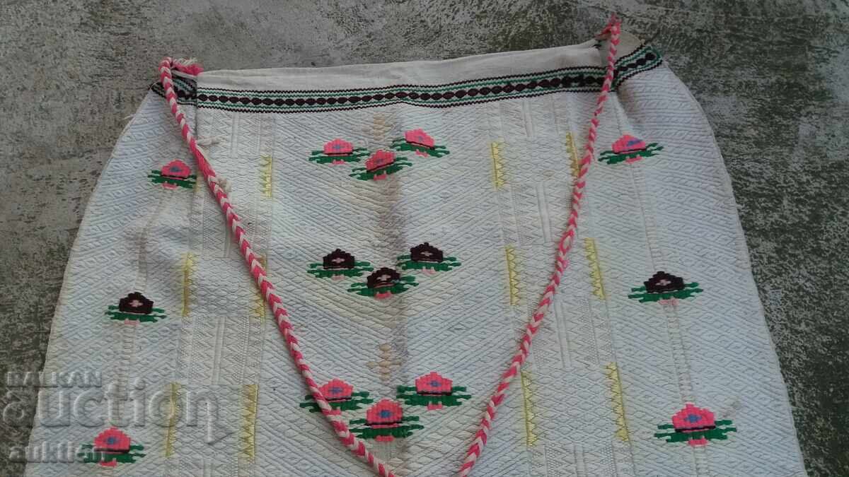 Αναγεννησιακή Σλίβεν υφαντή μάλλινη ποδιά - 5