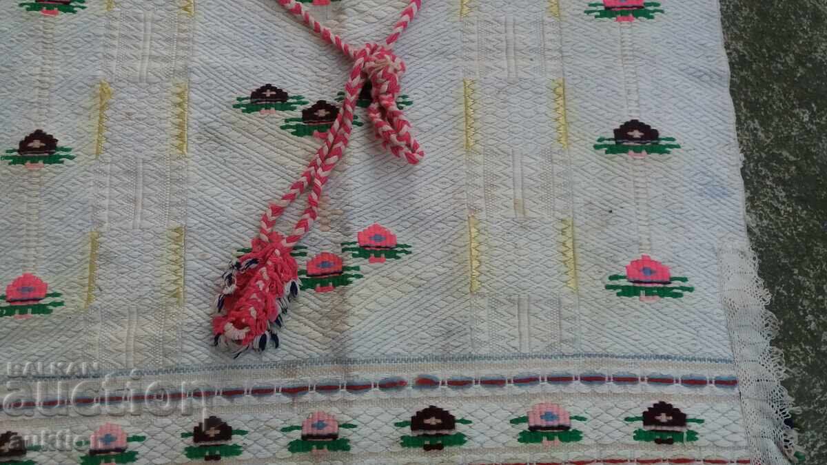 Αναγεννησιακή Σλίβεν υφαντή μάλλινη ποδιά - 6