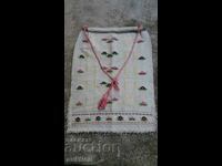 Αναγεννησιακή Σλίβεν υφαντή μάλλινη ποδιά