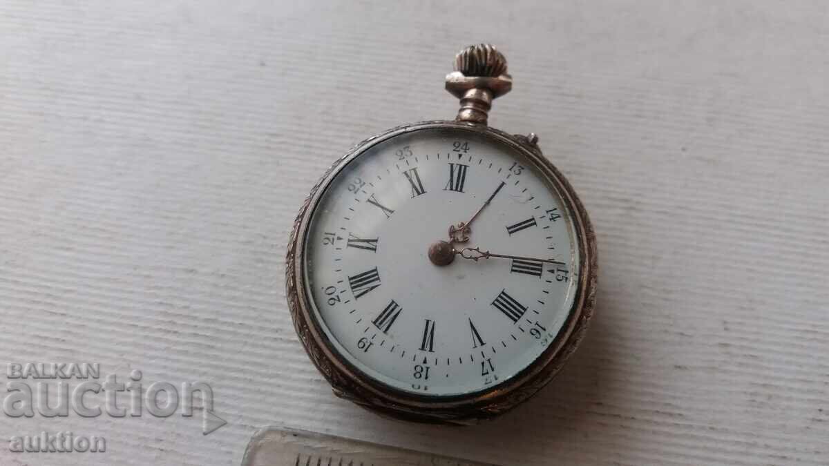 ΟΘΩΜΑΝΙΚΟ ΑΡΓΥΡΟ ΡΟΛΟΪ ΜΕ ΣΗΜΑΝΣΕΙΣ - ΓΥΝΑΙΚΕΙΟ με τιμή € 20.45 | 40.00 BGN