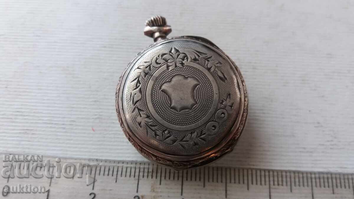 Δημοπρασία ΟΘΩΜΑΝΙΚΟ ΑΡΓΥΡΟ ΡΟΛΟΪ ΜΕ ΣΗΜΑΝΣΕΙΣ - ΓΥΝΑΙΚΕΙΟ