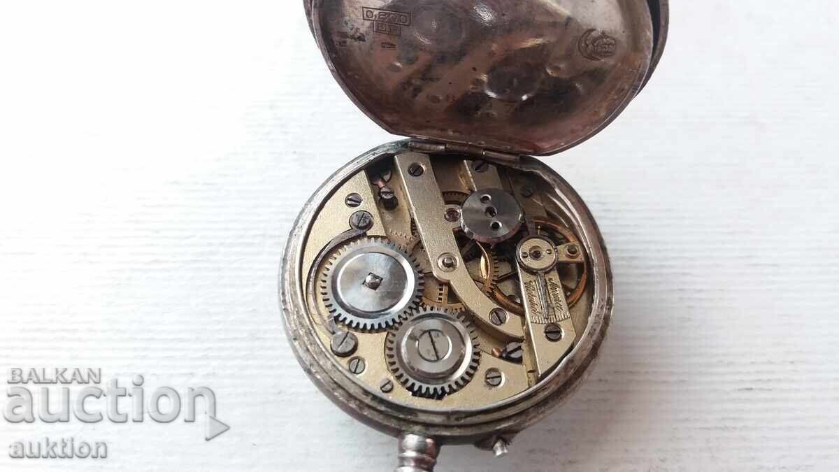 Παράδοση ΟΘΩΜΑΝΙΚΟ ΑΡΓΥΡΟ ΡΟΛΟΪ ΜΕ ΣΗΜΑΝΣΕΙΣ - ΓΥΝΑΙΚΕΙΟ