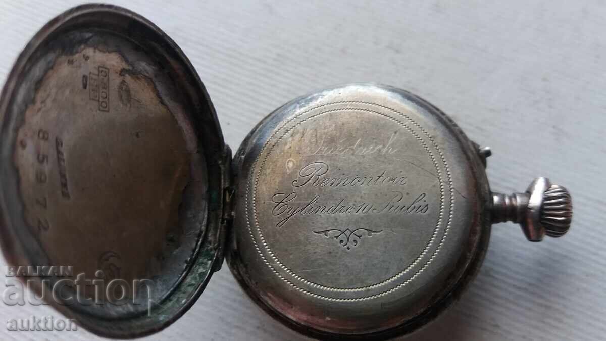 ΟΘΩΜΑΝΙΚΟ ΑΡΓΥΡΟ ΡΟΛΟΪ ΜΕ ΣΗΜΑΝΣΕΙΣ - ΓΥΝΑΙΚΕΙΟ - 5