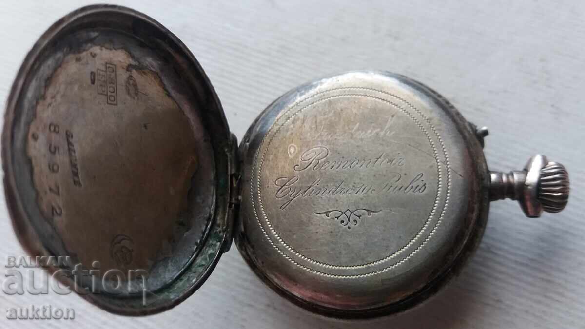 ΟΘΩΜΑΝΙΚΟ ΑΡΓΥΡΟ ΡΟΛΟΪ ΜΕ ΣΗΜΑΝΣΕΙΣ - ΓΥΝΑΙΚΕΙΟ - 6