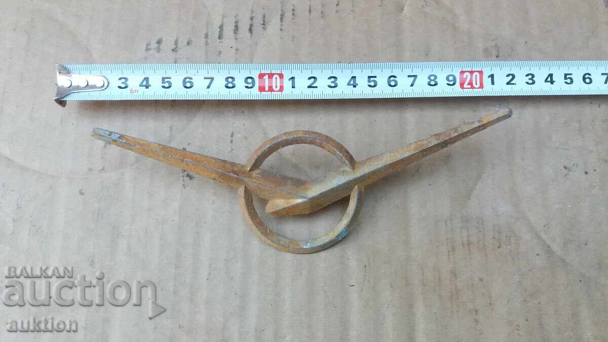 Аукцион ЕМБЛЕМА ОТ СОЦ. АВТОМОБИЛ