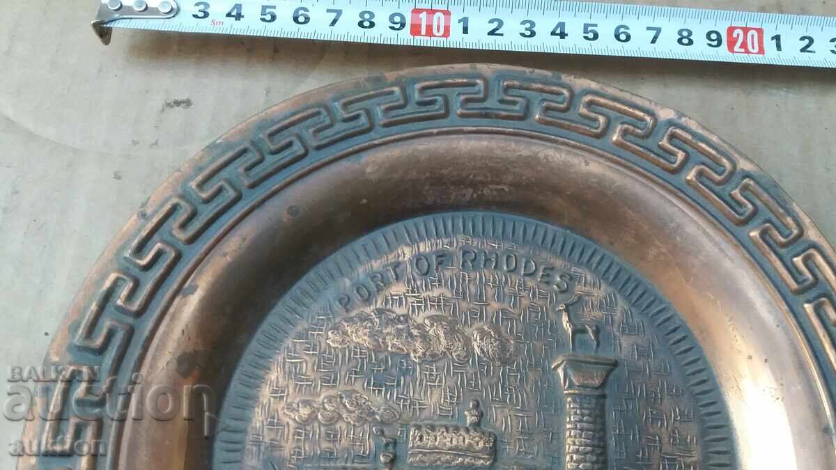 Доставка на МЕДНО ПАНО ЗА СТЕНА - ЧИНИЯ