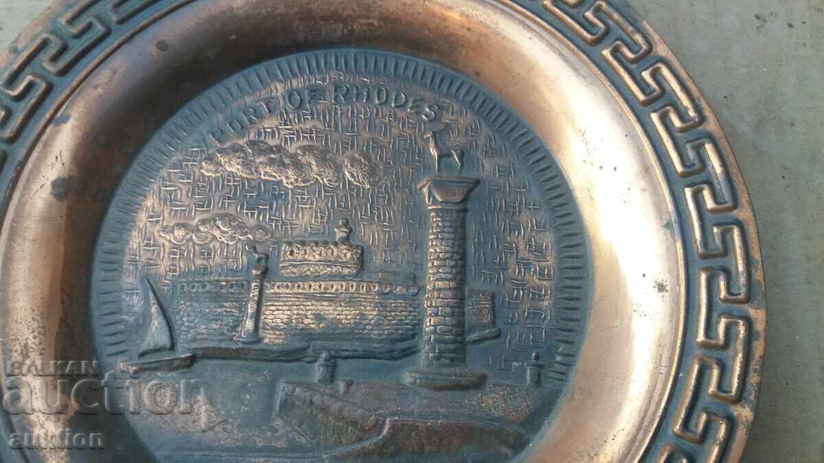 МЕДНО ПАНО ЗА СТЕНА - ЧИНИЯ - 5