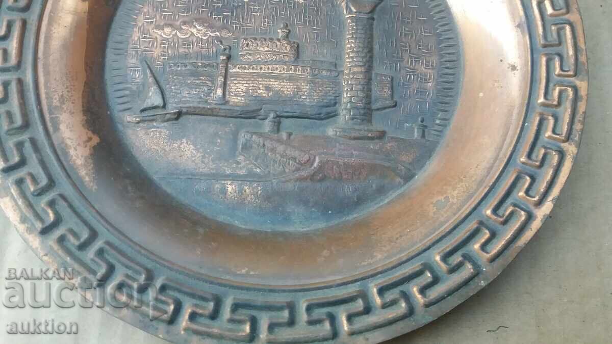 МЕДНО ПАНО ЗА СТЕНА - ЧИНИЯ - 6