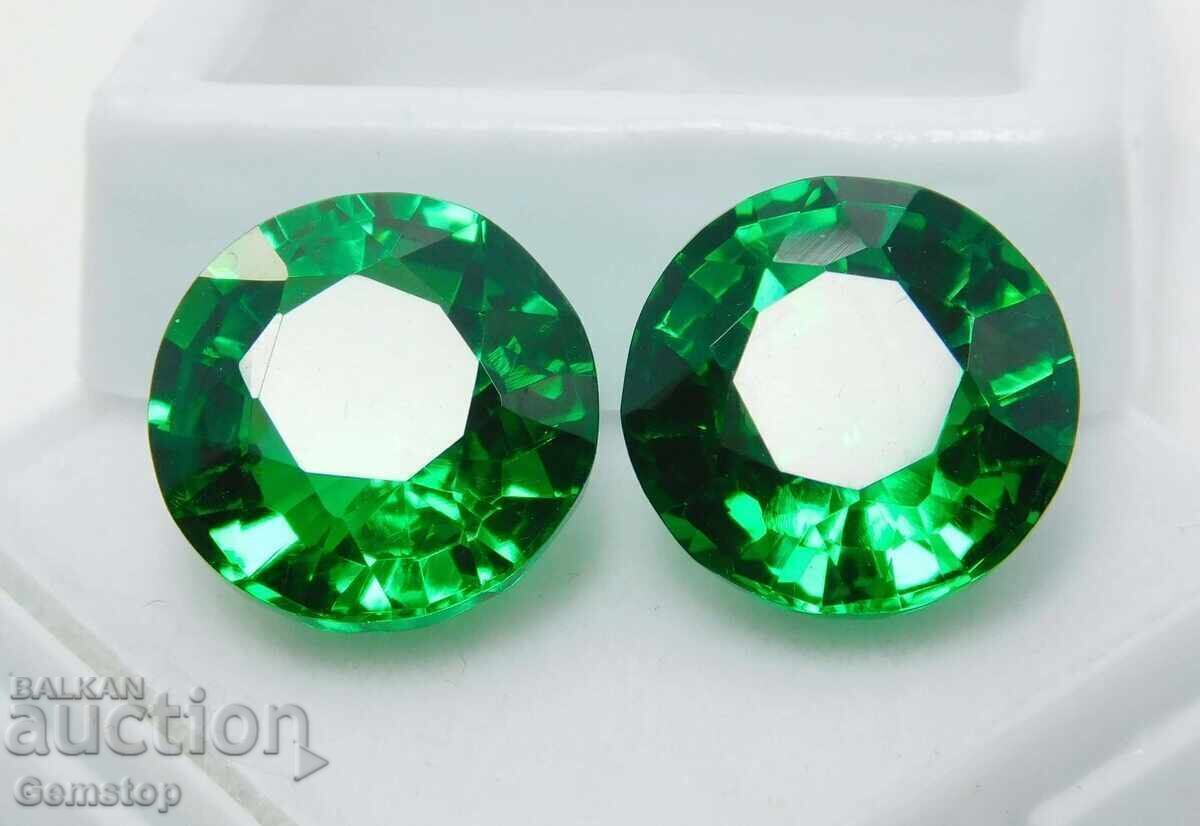 BZC! 0,22 kth difuzie smarald pereche cerc de 1! BZC! 0,22 kth difuzie smarald pereche cerc de 1!