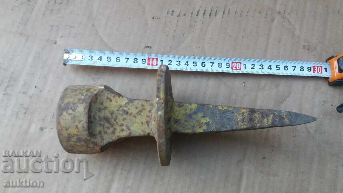 ΜΕΓΑΛΗ ΣΙΔΗΡΟΥΡΓΙΚΗ ΑΚΜΟΝΑ με τιμή € 10.22 | 19.99 BGN