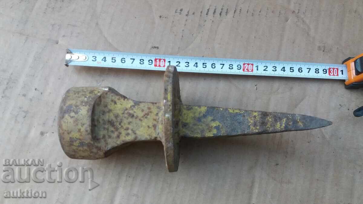 Δημοπρασία ΜΕΓΑΛΗ ΣΙΔΗΡΟΥΡΓΙΚΗ ΑΚΜΟΝΑ