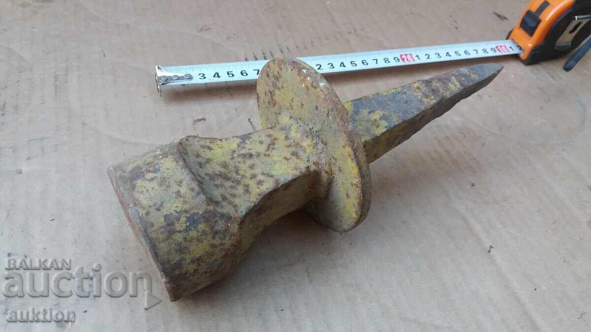 ΜΕΓΑΛΗ ΣΙΔΗΡΟΥΡΓΙΚΗ ΑΚΜΟΝΑ