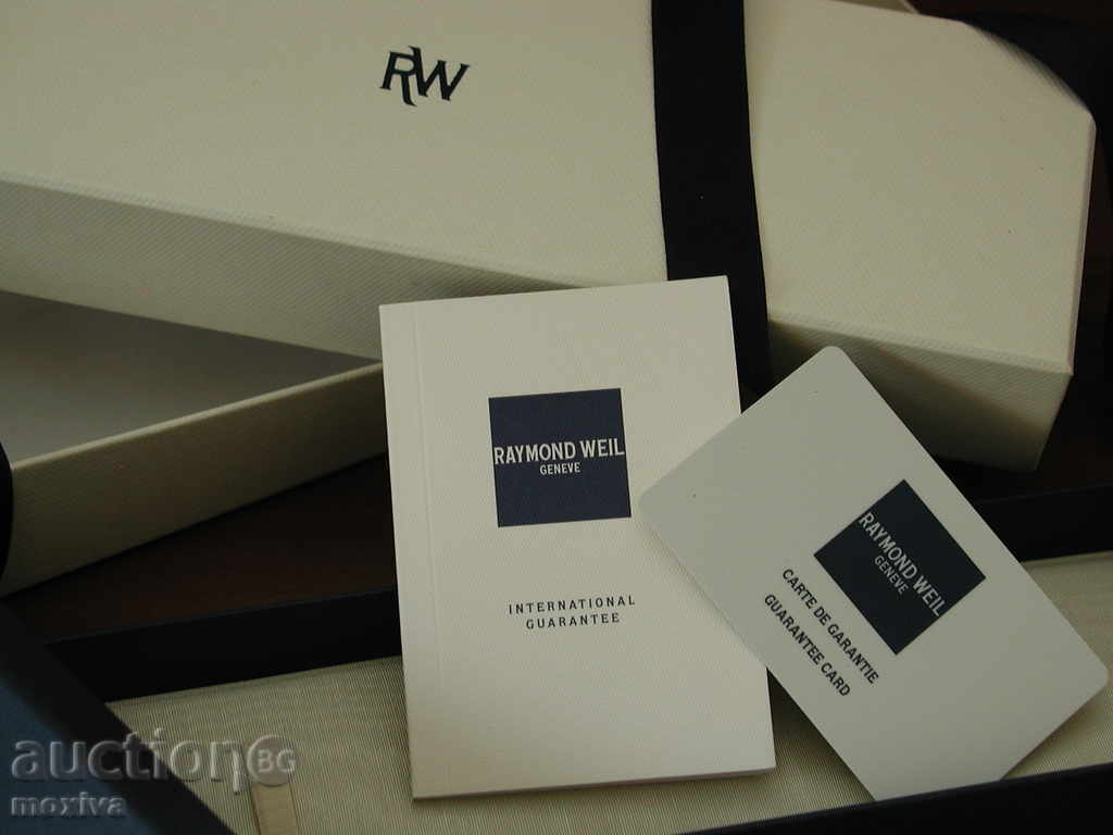 Raymond Weil Watch Box - New - 5