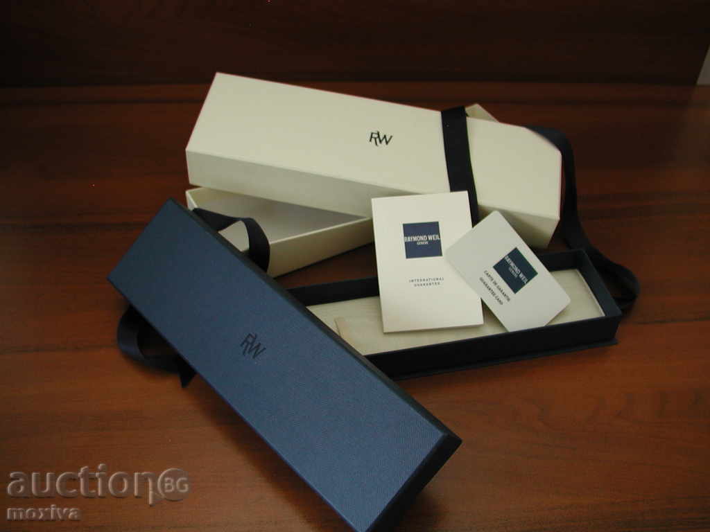 Cutie pentru ceas Raymond Weil - noua Cutie pentru ceas Raymond Weil - noua