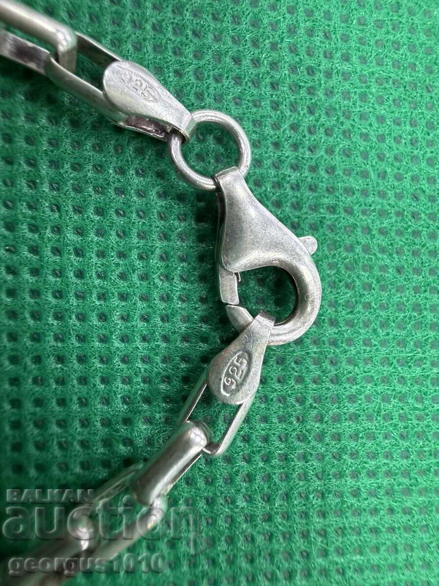 Licitație Lanț de argint №7741 Licitație Lanț de argint №7741