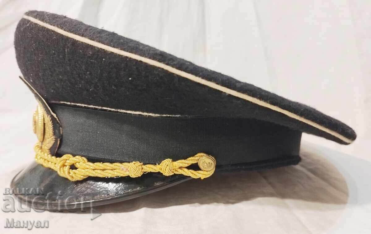 Βουλγαρικός Στρατός, καπέλο Πολεμικού Ναυτικού με τιμή € 25.51 | 49.89 BGN Βουλγαρικός Στρατός, καπέλο Πολεμικού Ναυτικού με τιμή € 25.51 | 49.89 BGN