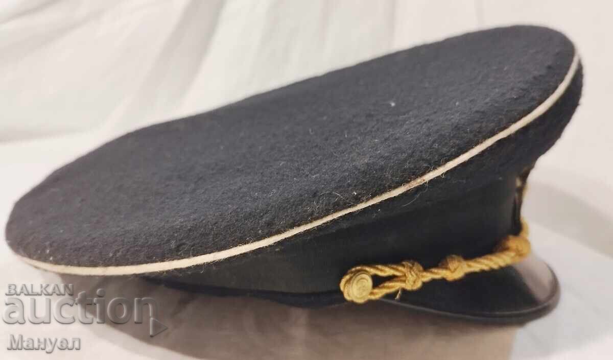 Δημοπρασία Βουλγαρικός Στρατός, καπέλο Πολεμικού Ναυτικού Δημοπρασία Βουλγαρικός Στρατός, καπέλο Πολεμικού Ναυτικού