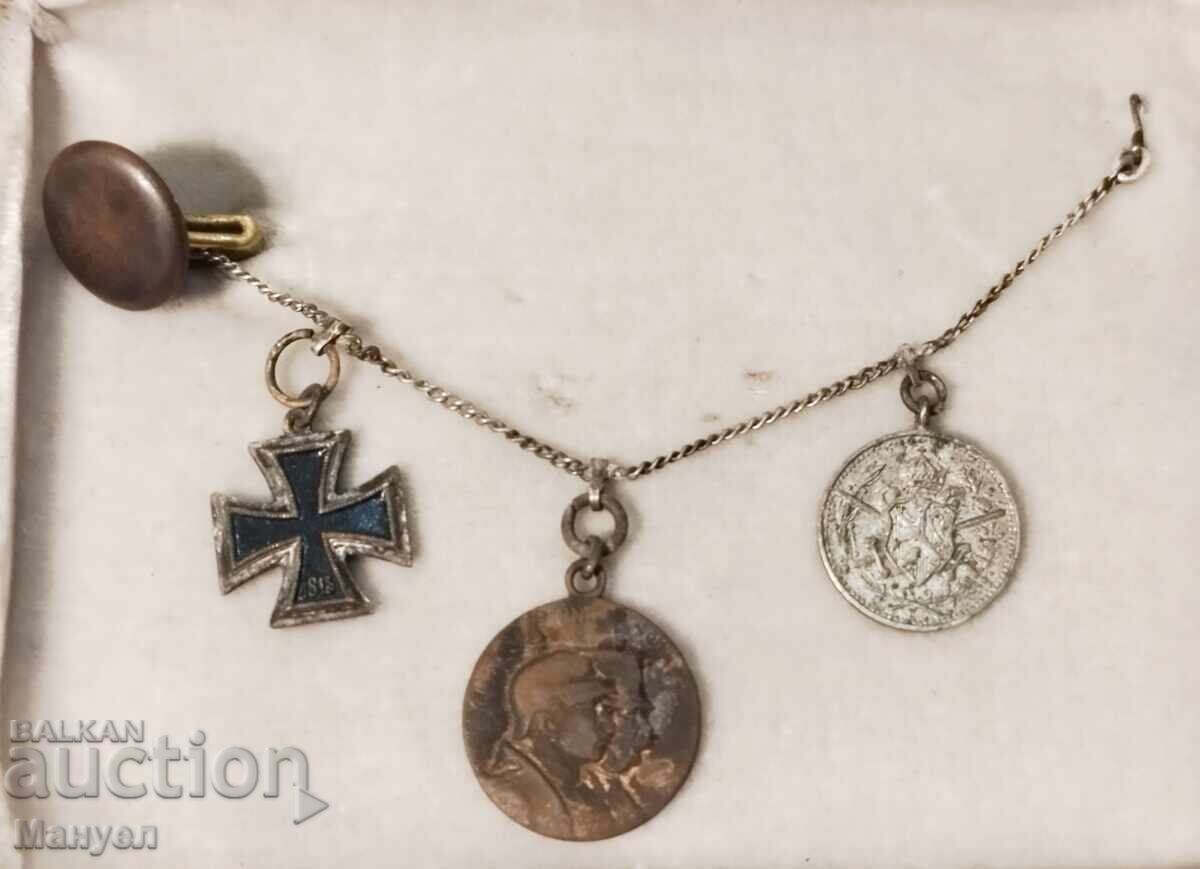 Колодка от миниатюри ПСВ.