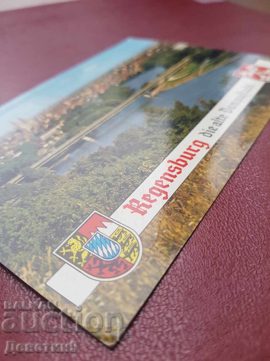 Licitație Regensburg 1976 g