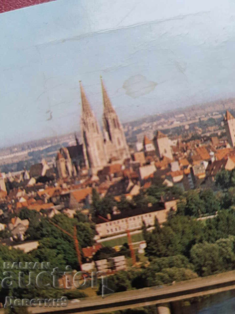 Доставка на Regensburg 1976 г. Доставка на Regensburg 1976 г.