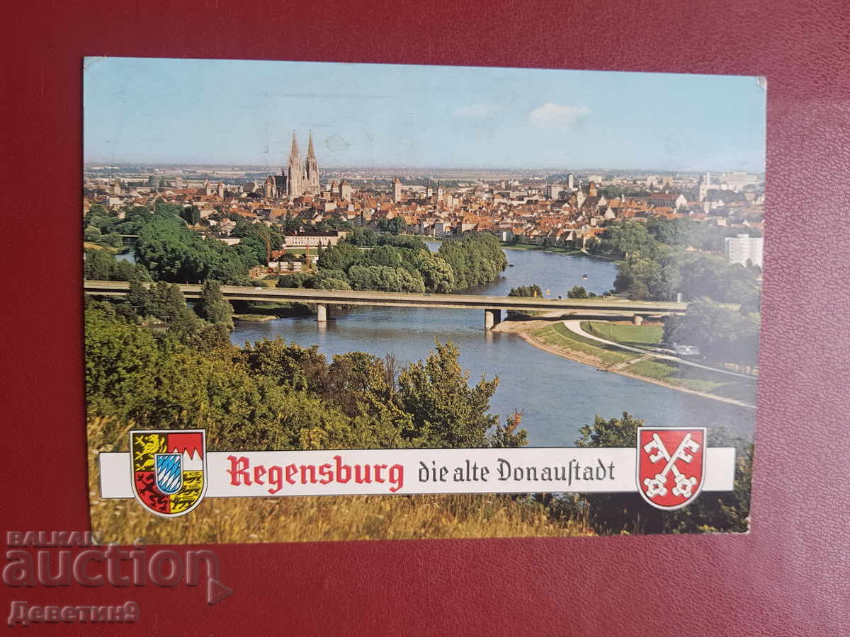 Regensburg 1976 г. Regensburg 1976 г.
