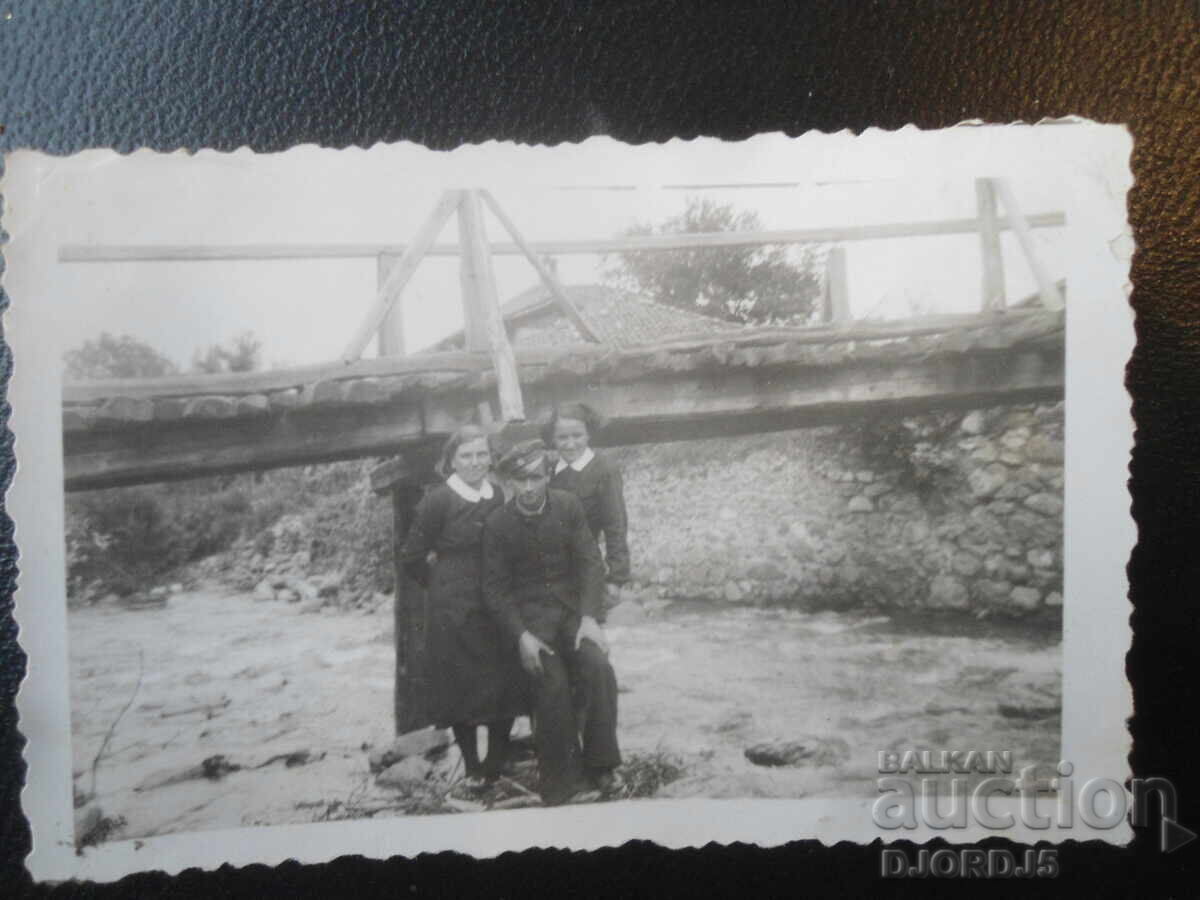 Fotografie veche, clasa a V-a, anul 1936 Fotografie veche, clasa a V-a, anul 1936