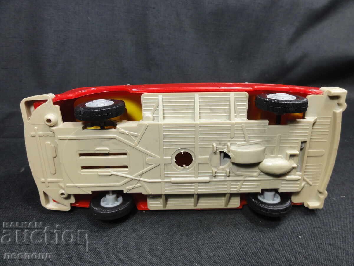 VECHE RETRO SOCIALISTĂ RDG DDR JUCĂRIE DE PLASTIC CĂRUCIOR BARKAS - 6 VECHE RETRO SOCIALISTĂ RDG DDR JUCĂRIE DE PLASTIC CĂRUCIOR BARKAS - 6