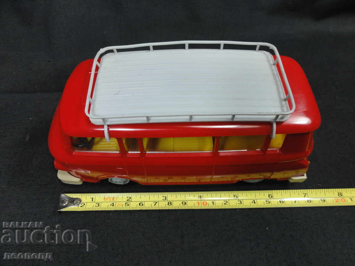 VECHE RETRO SOCIALISTĂ RDG DDR JUCĂRIE DE PLASTIC CĂRUCIOR BARKAS - 7 VECHE RETRO SOCIALISTĂ RDG DDR JUCĂRIE DE PLASTIC CĂRUCIOR BARKAS - 7