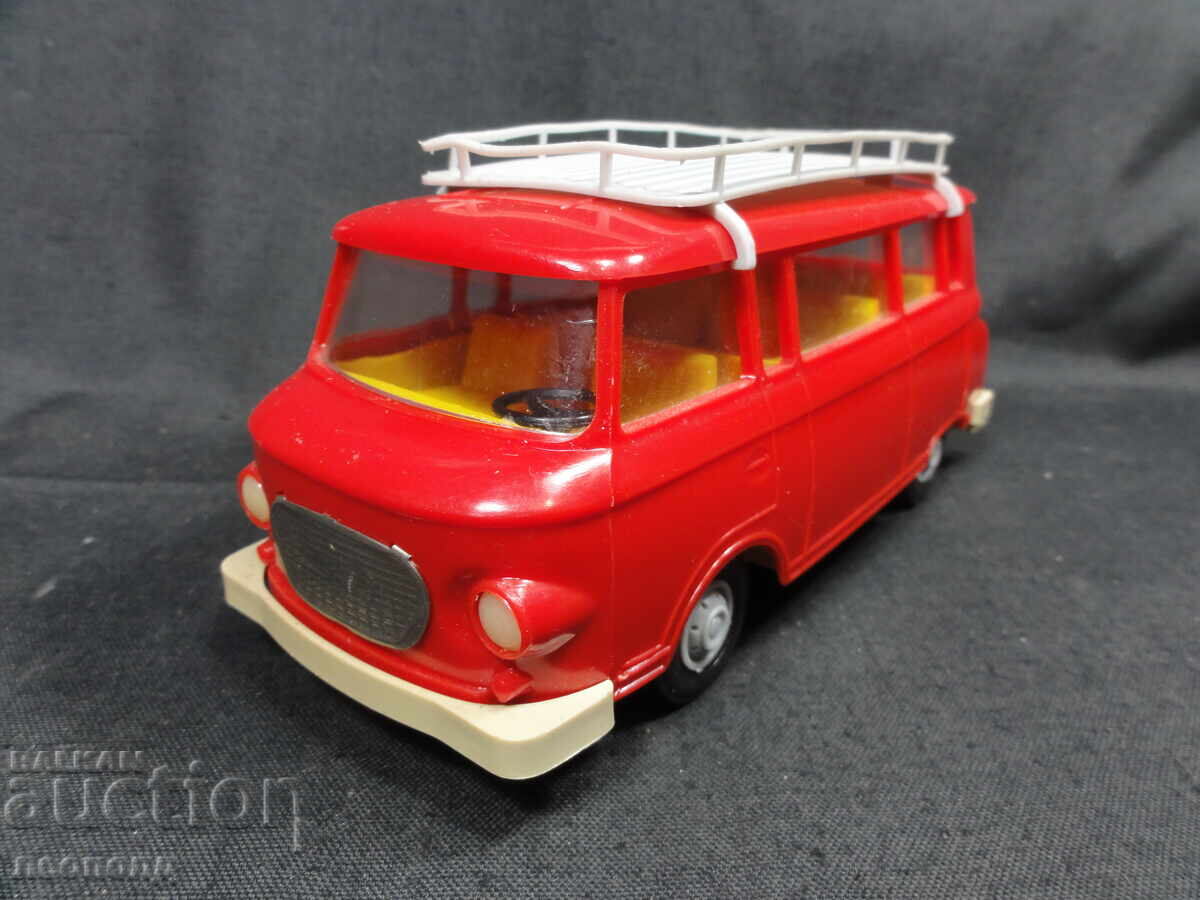 VECHE RETRO SOCIALISTĂ RDG DDR JUCĂRIE DE PLASTIC CĂRUCIOR BARKAS VECHE RETRO SOCIALISTĂ RDG DDR JUCĂRIE DE PLASTIC CĂRUCIOR BARKAS