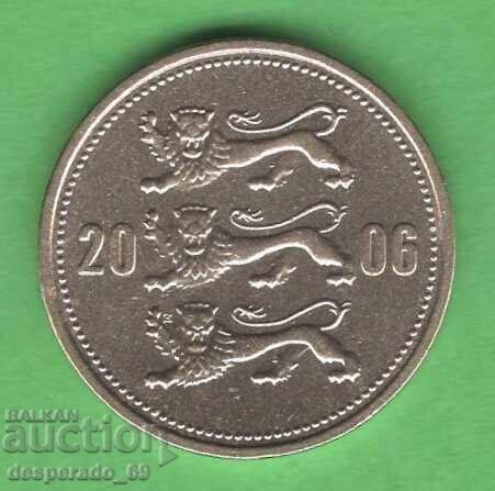 (¯`'•.¸ 50 σέντι 2006 ΕΣΘΟΝΙΑ ¸.•'´¯) με τιμή € 0.40 | 0.78 BGN