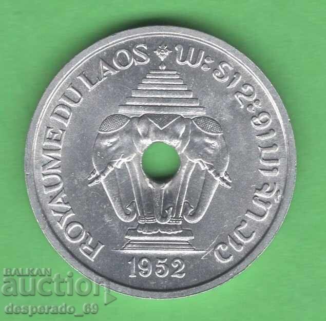 (¯`'•.¸ 20 цента 1952 ЛАОС UNC- ¸.•'´¯) (¯`'•.¸ 20 цента 1952 ЛАОС UNC- ¸.•'´¯)